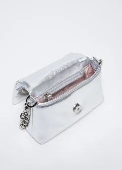 Liu Jo Bolso pequeño laminado LaPuffy-Mujer Lapuffy
