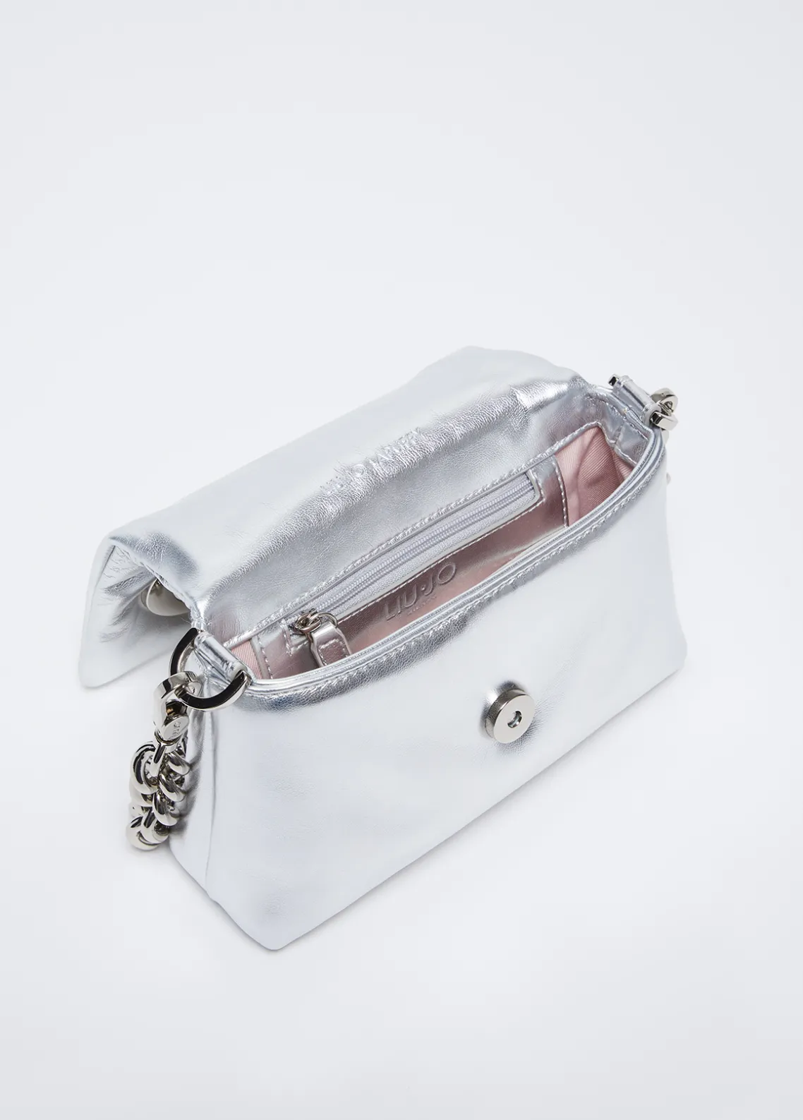 Liu Jo Bolso pequeño laminado LaPuffy-Mujer Lapuffy