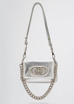 Liu Jo Bolso pequeño laminado LaPuffy-Mujer Bolsos Bandoleras|Lapuffy