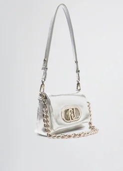 Liu Jo Bolso pequeño laminado LaPuffy-Mujer Bolsos Bandoleras|Lapuffy