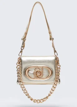 Liu Jo Bolso pequeño laminado LaPuffy-Mujer Bolsos Bandoleras|Lapuffy