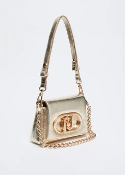 Liu Jo Bolso pequeño laminado LaPuffy-Mujer Bolsos Bandoleras|Lapuffy
