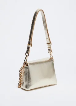 Liu Jo Bolso pequeño laminado LaPuffy-Mujer Bolsos Bandoleras|Lapuffy