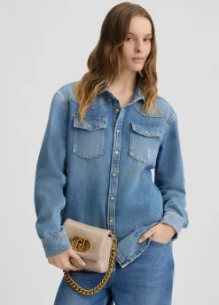 Liu Jo Bolso pequeño LaPuffy-Mujer Bolsos Bandoleras|Lapuffy