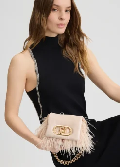 Liu Jo Bolso pequeño LaPuffy con plumas-Mujer Bolsos Bandoleras|Lapuffy
