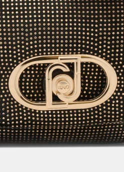 Liu Jo Bolso pequeño LaPuffy con strass-Mujer Bolsos Bandoleras|Lapuffy