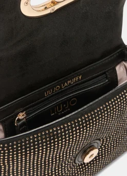 Liu Jo Bolso pequeño LaPuffy con strass-Mujer Bolsos Bandoleras|Lapuffy