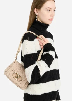 Liu Jo Bolso pequeño LaPuffy con bordado-Mujer Bolsos Bandoleras
