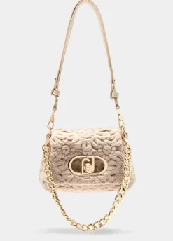 Liu Jo Bolso pequeño LaPuffy con bordado-Mujer Bolsos Bandoleras