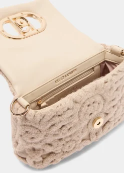 Liu Jo Bolso pequeño LaPuffy con bordado-Mujer Bolsos Bandoleras
