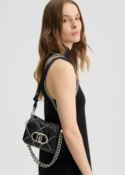 Liu Jo Bolso pequeño LaPuffy con cadenas-Mujer Bolsos Bandoleras|Lapuffy