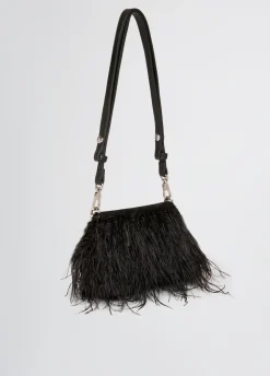 Liu Jo Bolso pequeño LaPuffy con plumas-Mujer Bolsos Bandoleras|Lapuffy