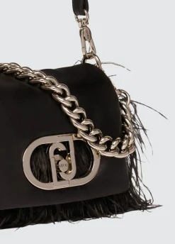 Liu Jo Bolso pequeño LaPuffy con plumas-Mujer Bolsos Bandoleras|Lapuffy