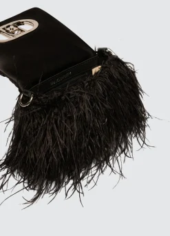 Liu Jo Bolso pequeño LaPuffy con plumas-Mujer Bolsos Bandoleras|Lapuffy
