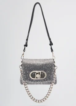 Liu Jo Bolso pequeño LaPuffy con strass-Mujer Bolsos Bandoleras