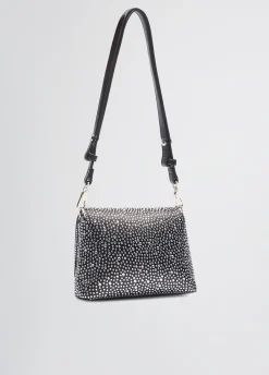 Liu Jo Bolso pequeño LaPuffy con strass-Mujer Bolsos Bandoleras