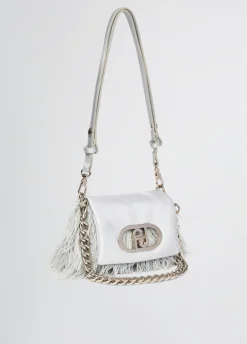 Liu Jo Bolso pequeño LaPuffy con plumas-Mujer Bolsos Bandoleras|Lapuffy
