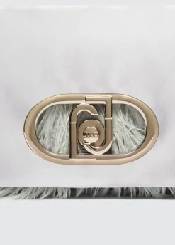 Liu Jo Bolso pequeño LaPuffy con plumas-Mujer Bolsos Bandoleras|Lapuffy