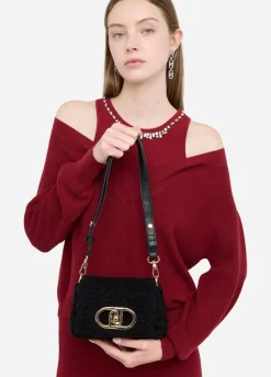 Liu Jo Bolso pequeño LaPuffy con bordado-Mujer Bolsos Bandoleras