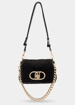Liu Jo Bolso pequeño LaPuffy con bordado-Mujer Bolsos Bandoleras
