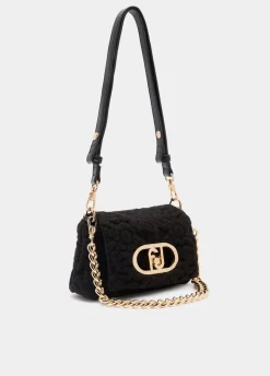 Liu Jo Bolso pequeño LaPuffy con bordado-Mujer Bolsos Bandoleras