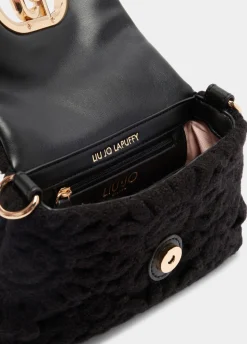 Liu Jo Bolso pequeño LaPuffy con bordado-Mujer Bolsos Bandoleras