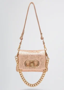 Liu Jo Bolso pequeño LaPuffy con strass-Mujer Bolsos Bandoleras|Lapuffy