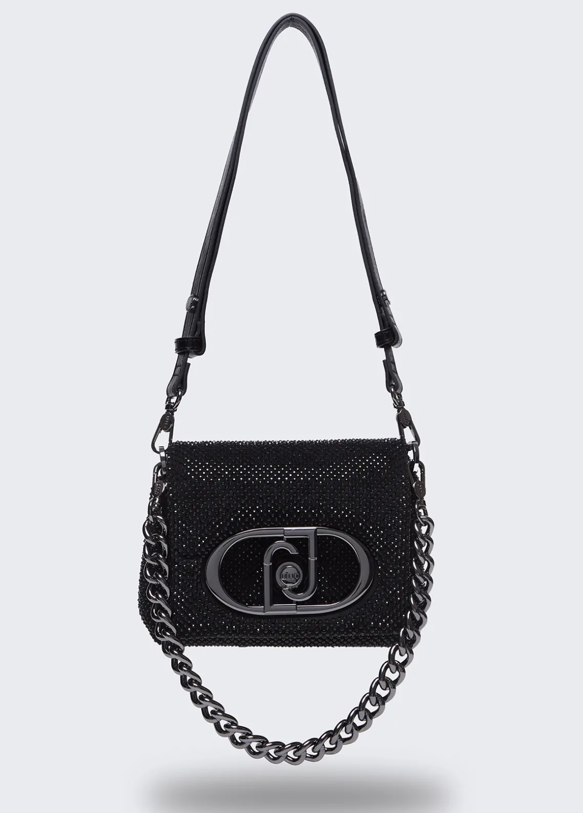 Liu Jo Bolso pequeño LaPuffy con strass-Mujer Bolsos Bandoleras|Lapuffy