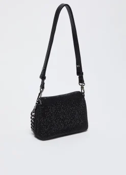 Liu Jo Bolso pequeño LaPuffy con strass-Mujer Bolsos Bandoleras|Lapuffy