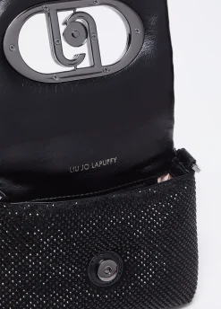 Liu Jo Bolso pequeño LaPuffy con strass-Mujer Bolsos Bandoleras|Lapuffy