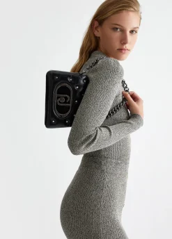 Liu Jo Bolso pequeño LaPuffy con strass-Mujer Bolsos Bandoleras|Lapuffy