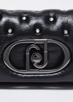 Liu Jo Bolso pequeño LaPuffy con strass-Mujer Bolsos Bandoleras|Lapuffy