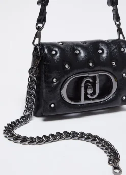 Liu Jo Bolso pequeño LaPuffy con strass-Mujer Bolsos Bandoleras|Lapuffy