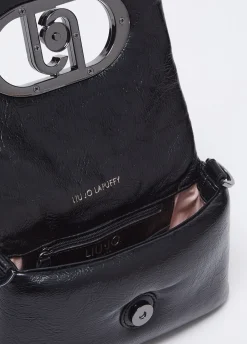 Liu Jo Bolso pequeño LaPuffy con strass-Mujer Bolsos Bandoleras|Lapuffy