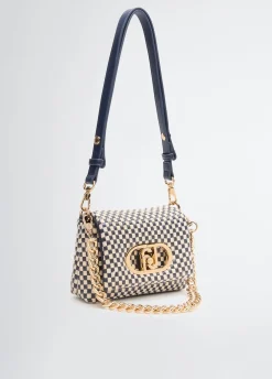 Liu Jo Bolso pequeño LaPuffy de cuadros-Mujer Bolsos Bandoleras|Lapuffy