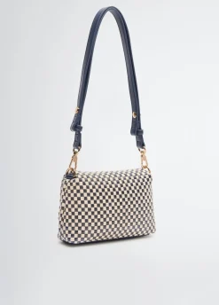Liu Jo Bolso pequeño LaPuffy de cuadros-Mujer Bolsos Bandoleras|Lapuffy