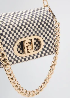 Liu Jo Bolso pequeño LaPuffy de cuadros-Mujer Bolsos Bandoleras|Lapuffy