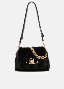 Liu Jo Bolso pequeño LaPuffy de pelo sintético-Mujer Bolsos Bandoleras