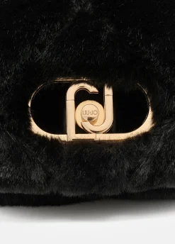Liu Jo Bolso pequeño LaPuffy de pelo sintético-Mujer Bolsos Bandoleras