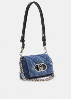 Liu Jo Bolso pequeño LaPuffy de terciopelo-Mujer Bolsos Bandoleras