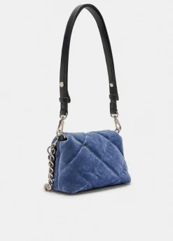 Liu Jo Bolso pequeño LaPuffy de terciopelo-Mujer Bolsos Bandoleras