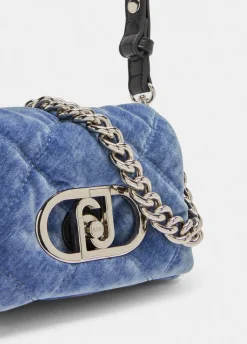 Liu Jo Bolso pequeño LaPuffy de terciopelo-Mujer Bolsos Bandoleras