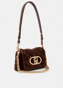 Liu Jo Bolso pequeño LaPuffy de terciopelo-Mujer Bolsos Bandoleras