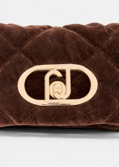 Liu Jo Bolso pequeño LaPuffy de terciopelo-Mujer Bolsos Bandoleras