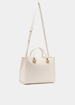 Liu Jo Bolso satchel mediano con logotipo-Mujer Bolsos De Mano