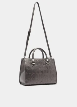 Liu Jo Bolso satchel mediano con logotipo-Mujer Bolsos De Mano
