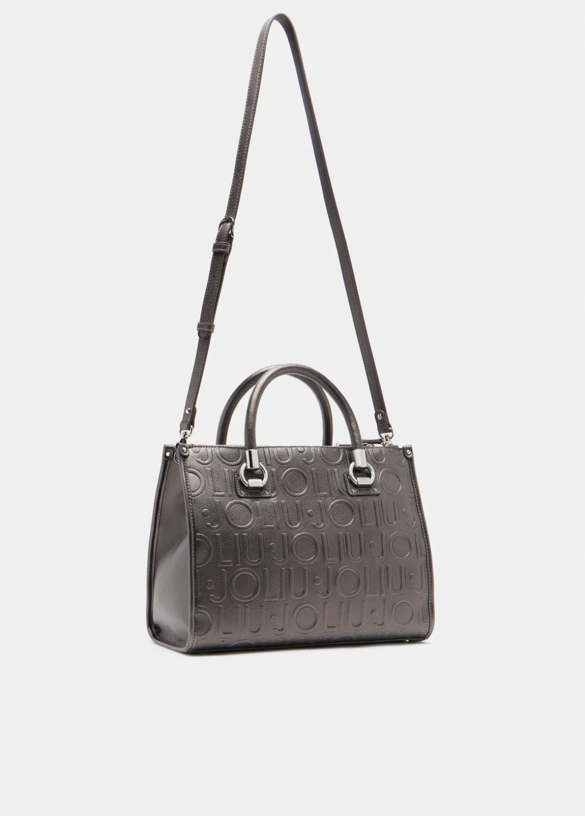 Liu Jo Bolso satchel mediano con logotipo-Mujer Bolsos De Mano