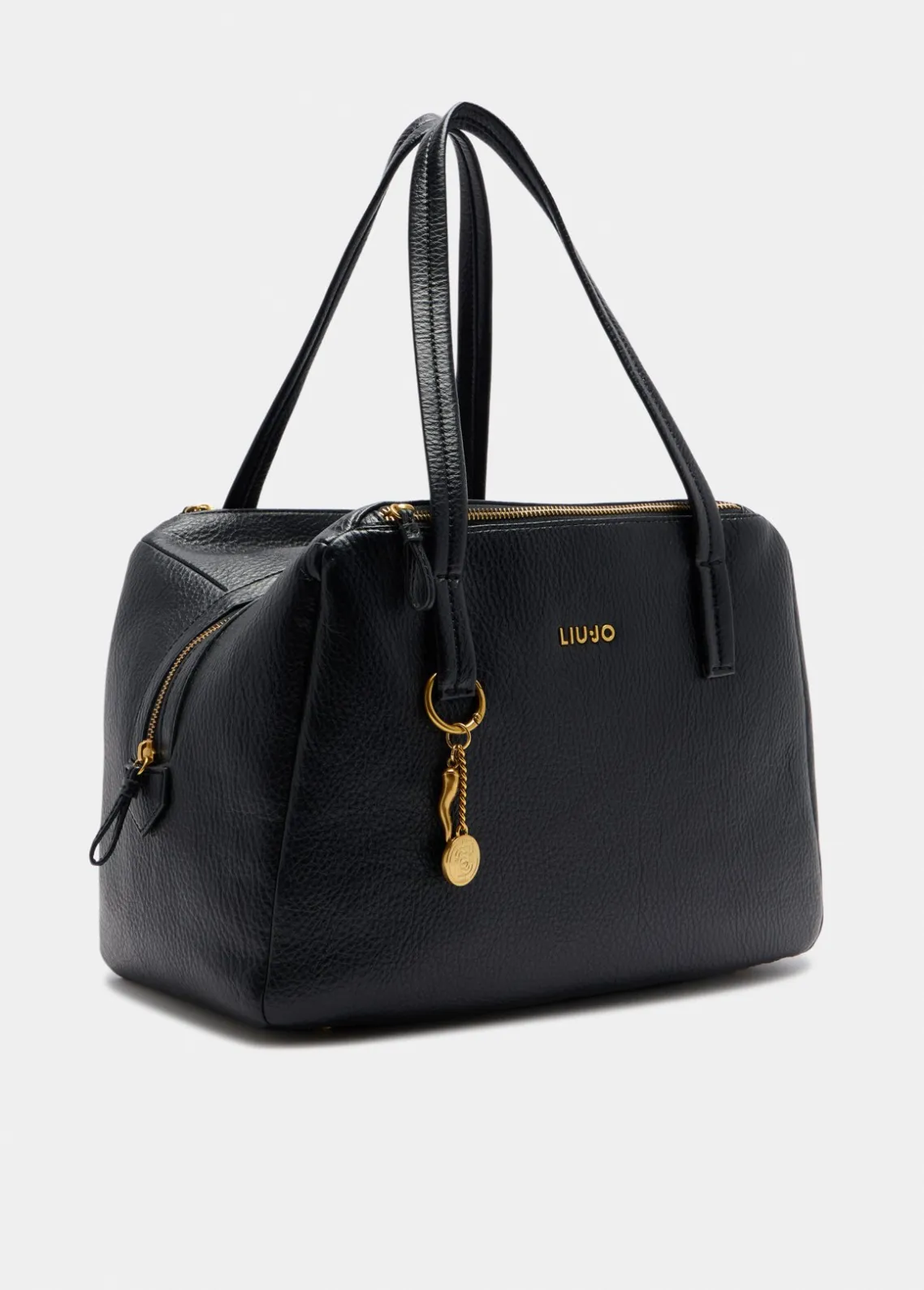 Liu Jo Bolso satchel mediano con charm-Mujer Bolsos De Hombro