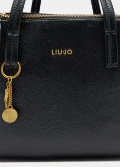 Liu Jo Bolso satchel mediano con charm-Mujer Bolsos De Hombro