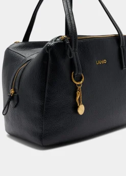 Liu Jo Bolso satchel mediano con charm-Mujer Bolsos De Hombro